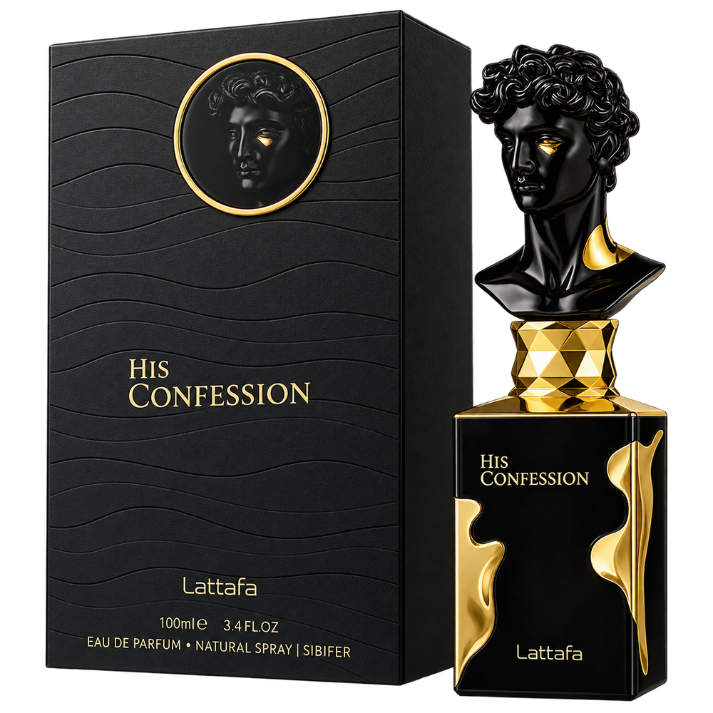 Lattafa His Confession Eau de Parfum 100ml Original