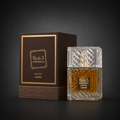 Perfume Lattafa Khamrah Qahwa Eau de Parfum 100ml Original