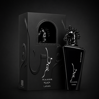 Perfume Lattafa Maahir Black Edition Eau de Parfum 100ml Original