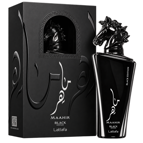 Lattafa Maahir Black Edition Eau de Parfum 100ml - Fragancia Original