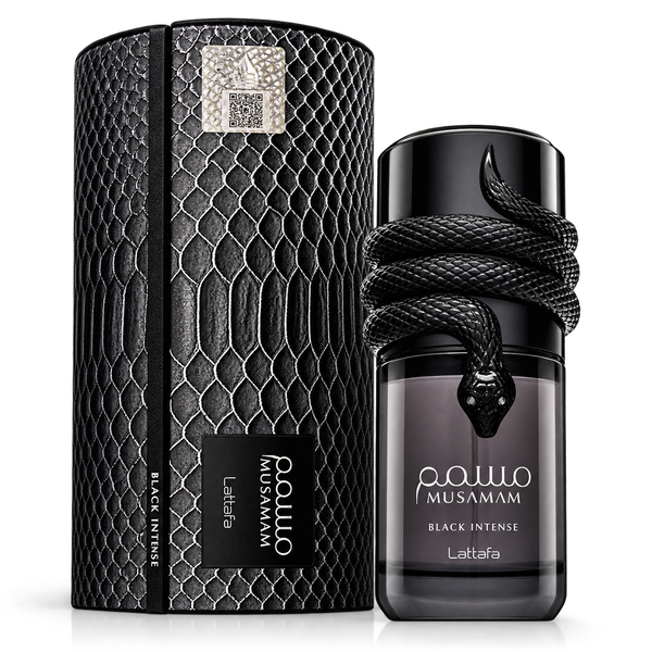 Lattafa Musamam Black Intense - Eau de Parfum 100ml Original