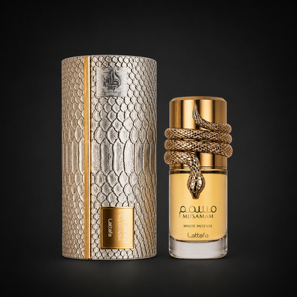 Perfume Lattafa Musamam White Intense Eau de Parfum 100ml Original