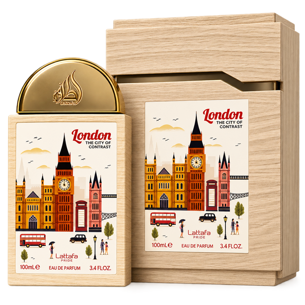 Lattafa Pride London The City of Contrast Eau de Parfum 100ml Original