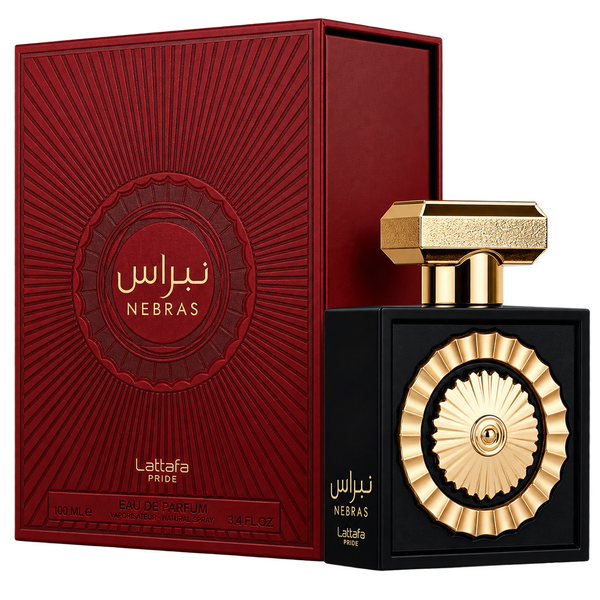 Lattafa Pride Nebras Eau de Parfum 100ml Original - Eau de Parfum de Lujo