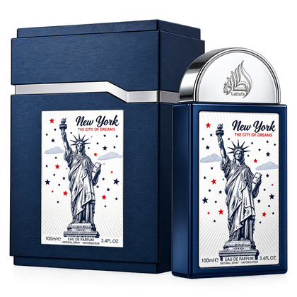 Lattafa Pride New York The City of Dreams Eau de Parfum 100ml Original