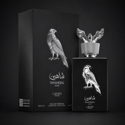 Perfume Lattafa Pride Shaheen Silver Eau de Parfum 100ml Original