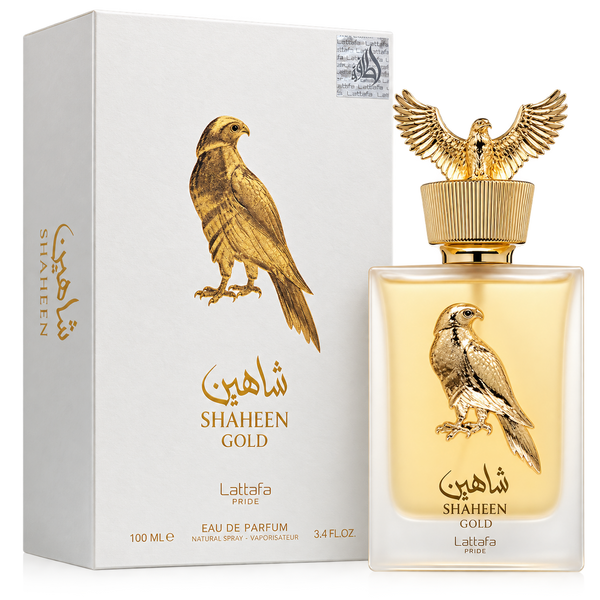 Lattafa Shaheen Gold Eau de Parfum 100ml - Elegancia y Distinción