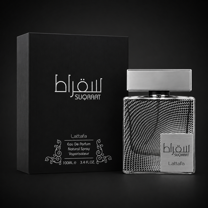 Perfume Lattafa Suqraat Eau de Parfum 100ml Original