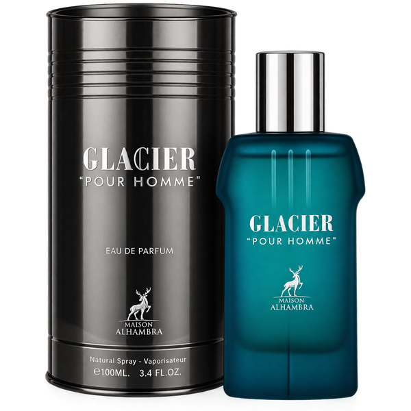 Maison Alhambra Glacier Pour Homme Eau de Parfum 100ml Original