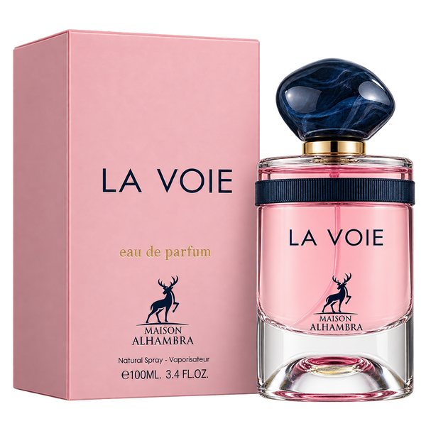 Maison Alhambra La Voie Eau de Parfum 100ml - Elegancia y Sofisticación