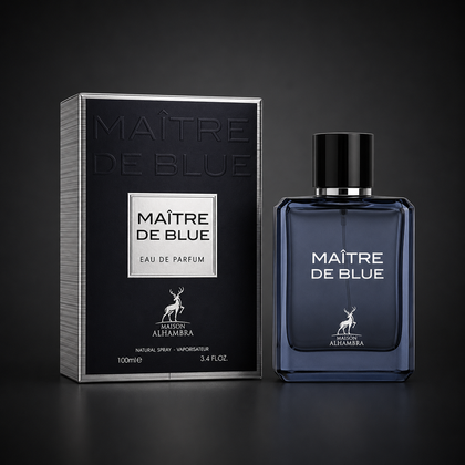 Perfume Maison Alhambra Maître De Blue Eau de Parfum 100ml Original