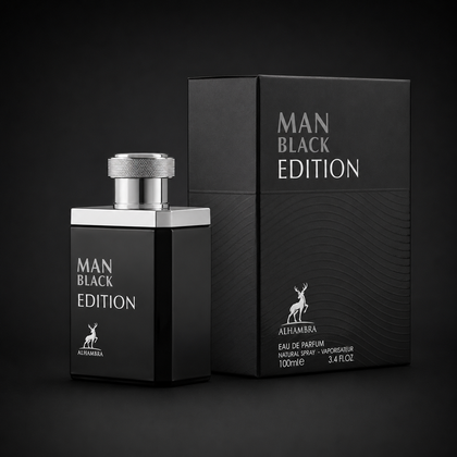 Perfume Maison Alhambra Man Black Edition Eau de Parfum 100ml Original