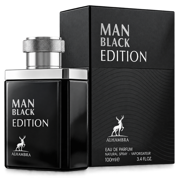 Maison Alhambra Man Black Edition Eau de Parfum 100ml Original