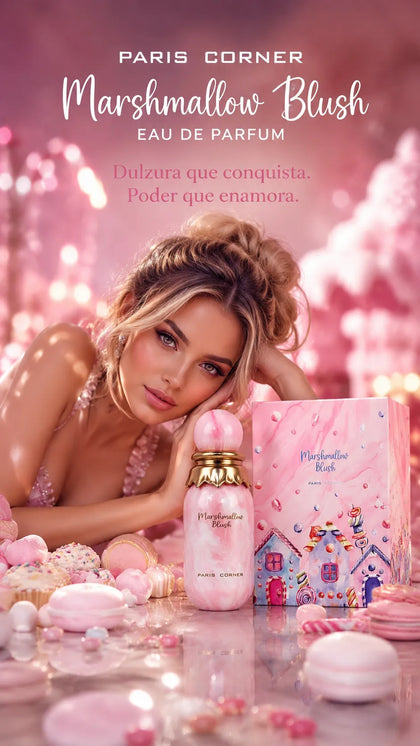 Perfume Paris Corner Marshmallow Blush Eau de Parfum 100ml Original