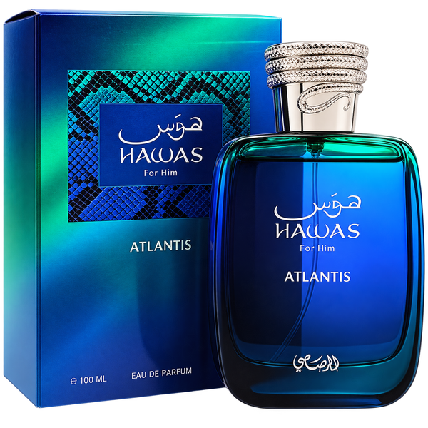 Rasasi Hawas Atlantis For Him Eau de Parfum 100ml - Original y Exclusivo