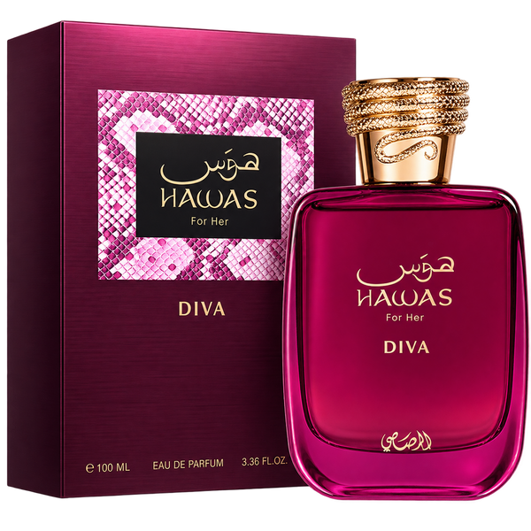 Rasasi Hawas For Her Diva Eau de Parfum 100ml Original