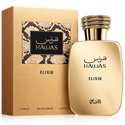 Perfume Rasasi Hawas Elixir Eau de Parfum 100ml Hombre