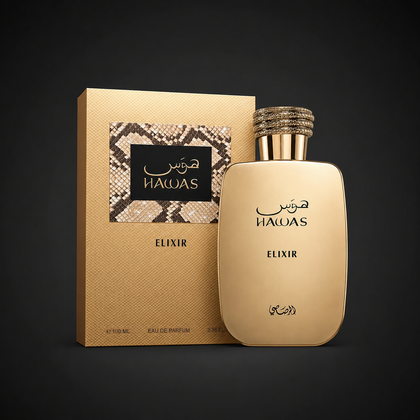 Perfume Rasasi Hawas Elixir Eau de Parfum 100ml Original