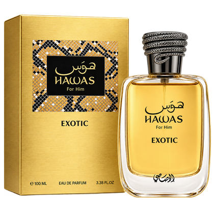 Rasasi Hawas Exotic For Him Eau de Parfum 100ml - Original
