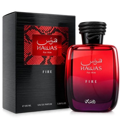 Perfume Rasasi Hawas Fire For Him Eau de Parfum 100ml Hombre