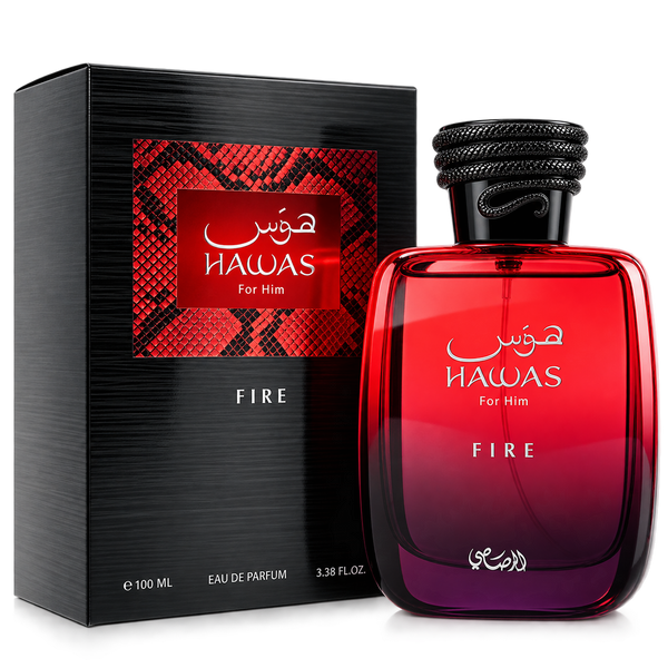 Perfume Rasasi Hawas Fire For Him Eau de Parfum 100ml Hombre