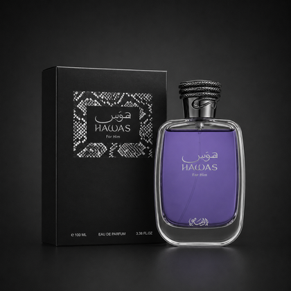 Perfume Rasasi Hawas For Him Eau de Parfum 100ml Original