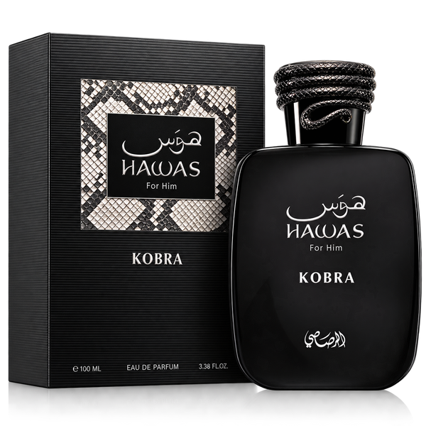 Perfume Rasasi Hawas Kobra For Him Eau de Parfum 100ml Hombre