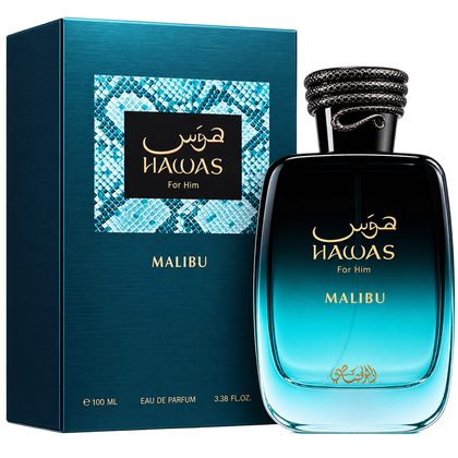 Rasasi Hawas Malibu For Him - Eau de Parfum 100ml Original