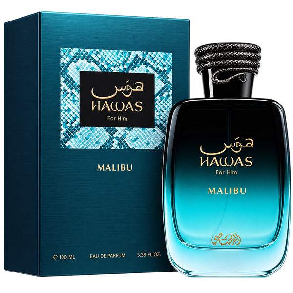 Rasasi Hawas Malibu For Him - Eau de Parfum 100ml Original