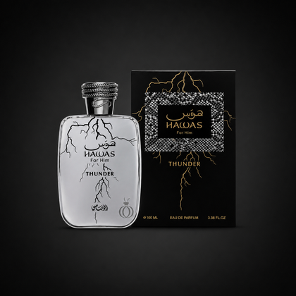 Perfume Hawas For Him Thunder Eau de Parfum 100ml Original