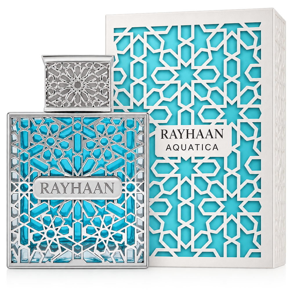 Rayhaan Aquatica: Perfume Eau de Parfum Original 100ml