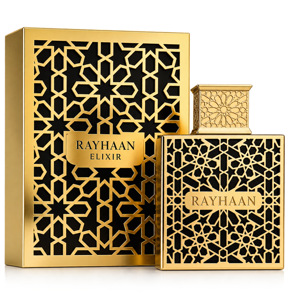 Rayhaan Elixir Eau de Parfum 100ml - Original y Elegante