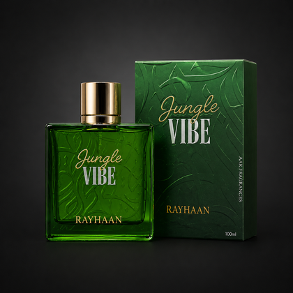 Perfume Rayhaan Jungle Vibe Eau de Parfum 100ml Original