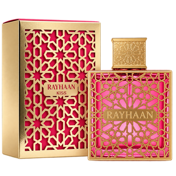 Rayhaan Kiss Eau de Parfum 100ml Original - La Fragancia que Deja Huella