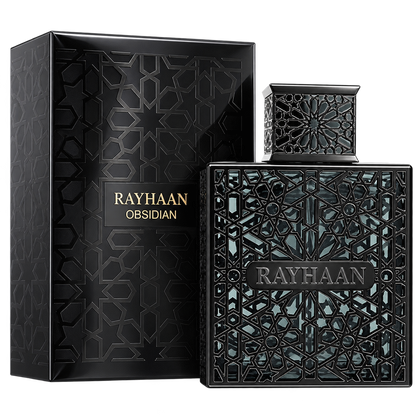 Rayhaan Obsidian Eau de Parfum 100 ml Original - Elegancia Masculina