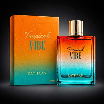 Perfume Rayhaan Tropical Vibe Eau de Parfum 100ml Original