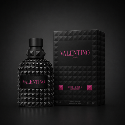 Perfume Valentino Uomo Born In Roma Extradose Parfum 100ml Original