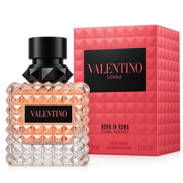 Valentino Donna Born In Roma Coral Fantasy 100ml Original