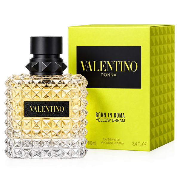 Valentino Donna Born In Roma Yellow Dream Eau de Parfum 100ml Original