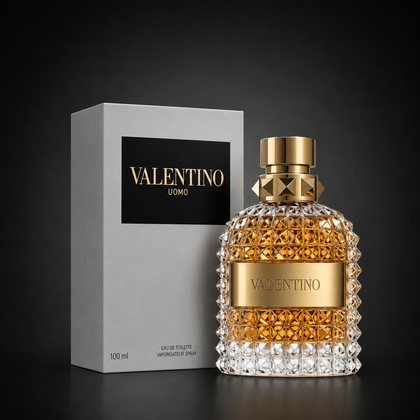Perfume Valentino Uomo Eau de Toilette 100ml Original