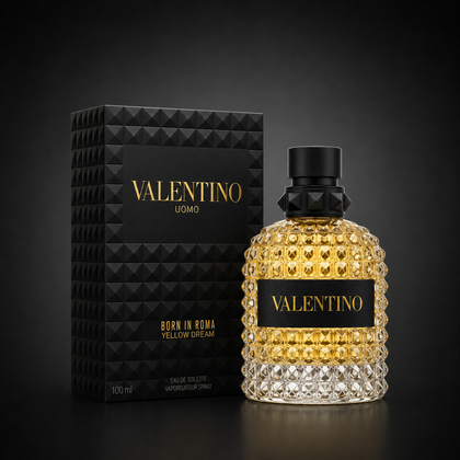 Perfume Valentino Uomo Born In Roma Yellow Dream Eau de Toilette 100ml Original