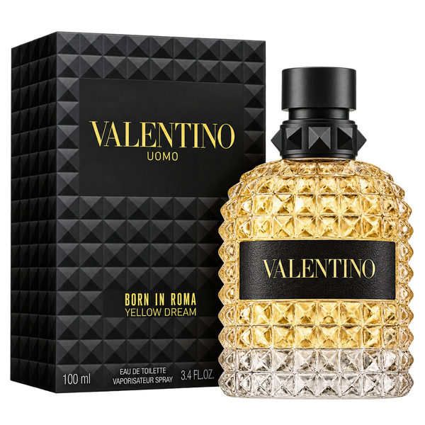 Valentino Uomo Born In Roma Yellow Dream Eau de Toilette 100ml Original