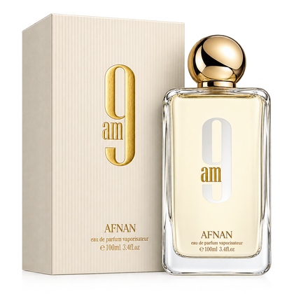 Afnan 9 AM Pour Femme Eau de Parfum 100ml - Elegancia y Frescura