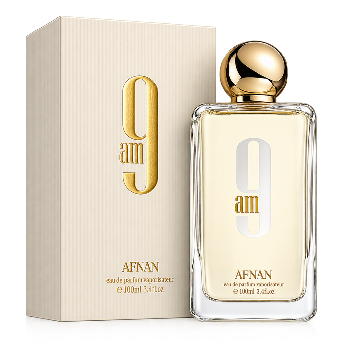 Afnan 9 AM Pour Femme Eau de Parfum 100ml - Elegancia y Frescura
