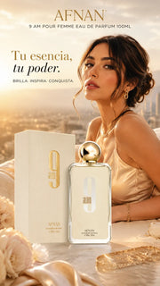 Afnan 9 AM Pour Femme Eau de Parfum 100ml Original