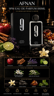 Afnan 9PM Eau de Parfum 100ml Original