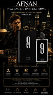 Afnan 9PM Eau de Parfum 100ml Original