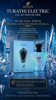 Afnan Turathi Electric Eau de Parfum 90ml Original