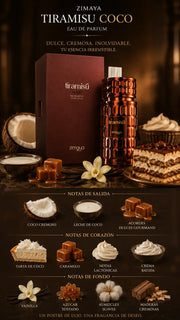 Zimaya Tiramisu Coco Eau de Parfum 100ml Original