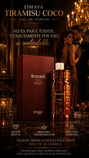 Zimaya Tiramisu Coco Eau de Parfum 100ml Original
